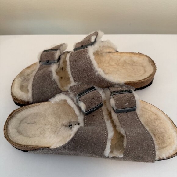 Birkenstock Shearling Arizona - Picture 3 of 3